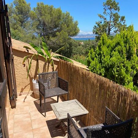 Appartement De Vacances Au Calme Absolu, Vue Mer. سانت أي جولف المظهر الخارجي الصورة