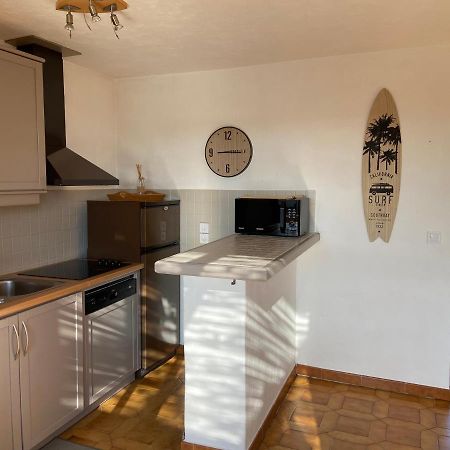 Appartement De Vacances Au Calme Absolu, Vue Mer. سانت أي جولف المظهر الخارجي الصورة