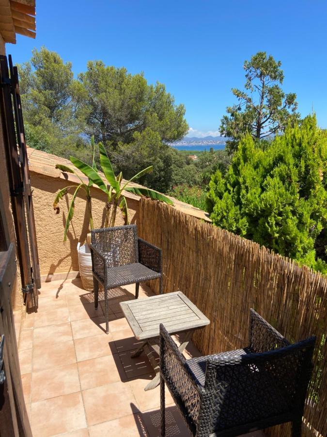 Appartement De Vacances Au Calme Absolu, Vue Mer. سانت أي جولف المظهر الخارجي الصورة